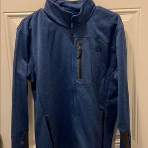North face zip up jacket